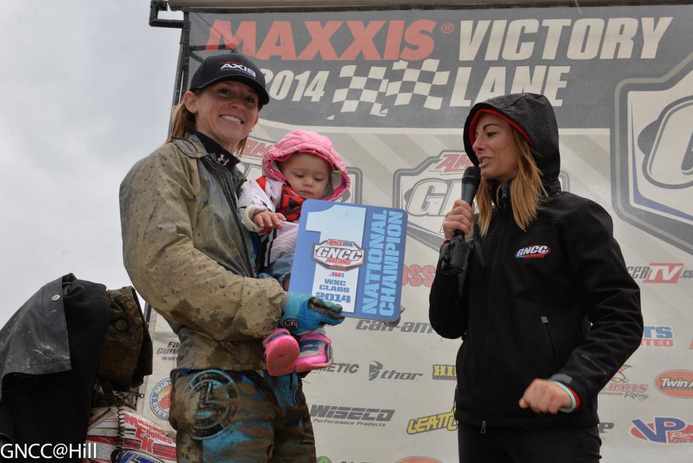 Angel Knox wrapped up the ATX WXC Championship at Powerline Park, Congrats Angel!Photo: Ken Hill