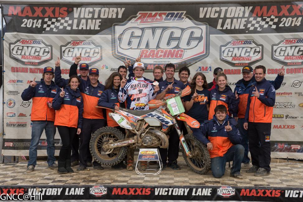 Grant Baylor secured his second XC2 Pro Lites championship in Ohio and will move up to the XC1 Pro class at IronmanPhoto: Ken Hill