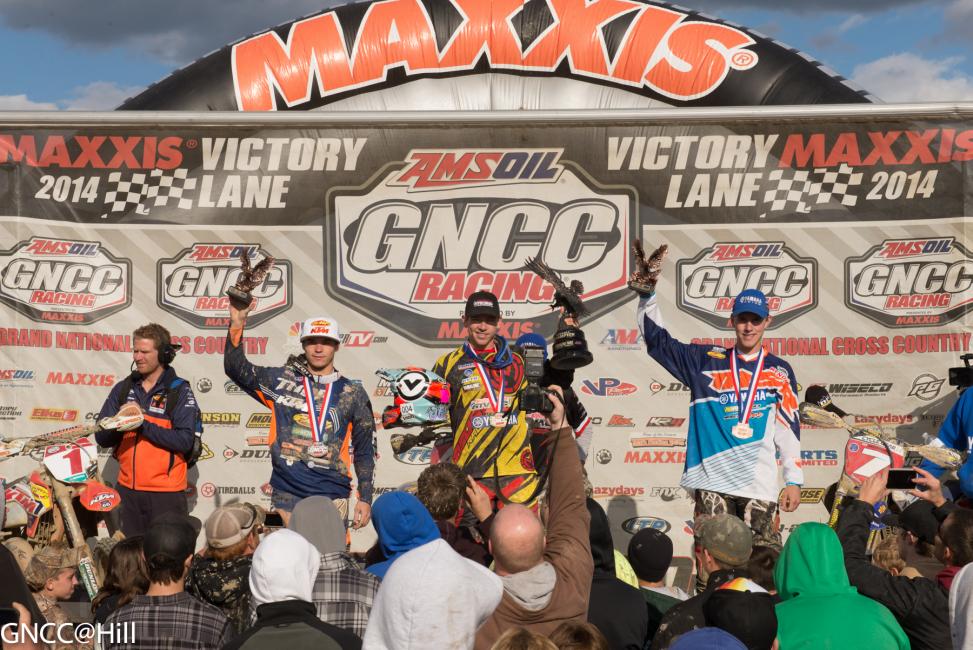 Josh Strang finally got a win this past weekend in Ohio. He's confident and  motivated, so can he win again at the final race this season? Photo: Ken Hill