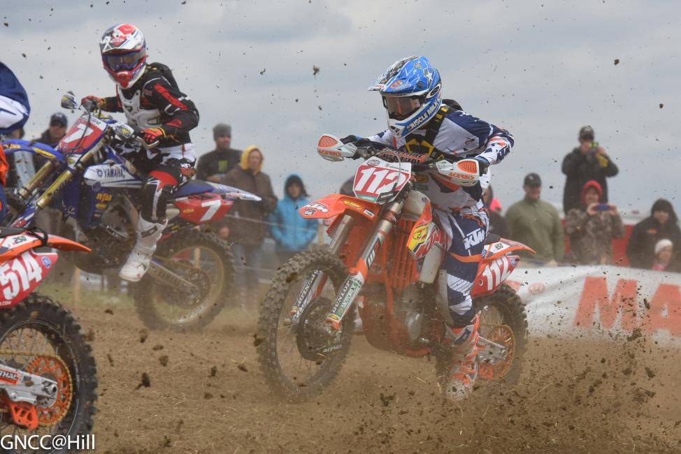 Charlie Mullins was back in action at the GNCC in Ohio, he will also be taking part in the Full Gas Sprint Enduro happening this weekend in South CarolinaPhoto: Ken Hill