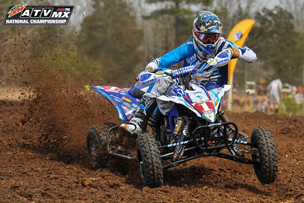 ATVMX Champion, Chad Wienen, trained with Chris Borich throughout the winter and is going to take a shot at racing a GNCC in Indiana at the IronmanPhoto: Ken Hill