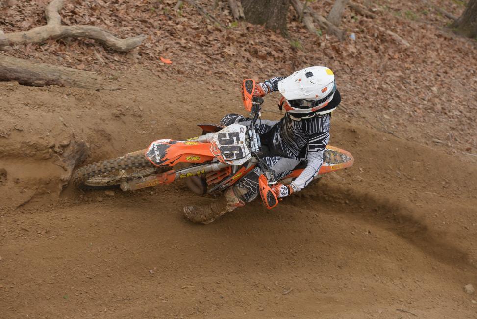 Logan finished second in 200 A at the 2014 Limestone 100, which has been the biggest highlight of his season