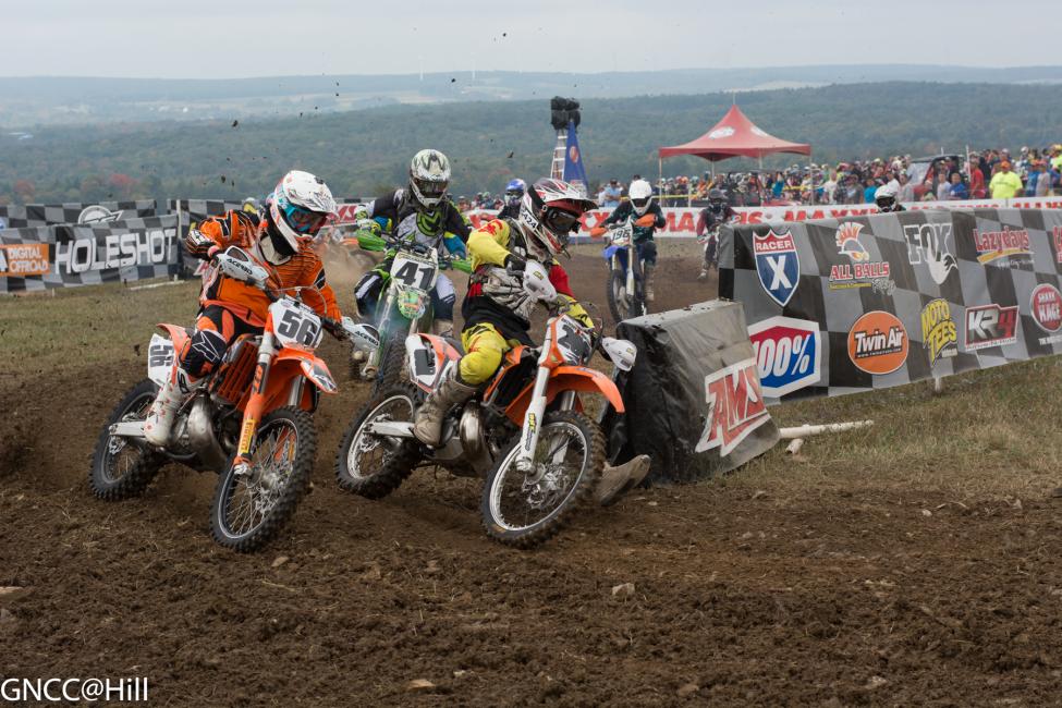 Fas forward to the 2015 season we may see Logan P'Pool on either a two-stroke or four-stroke. So look for him to be in the 250 A or 4-Stroke A Lites class next year!