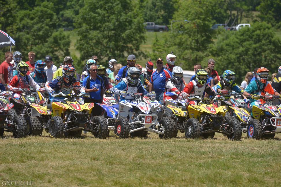 The XC1 ATV Championship has not had a battle like this season's since 2005.