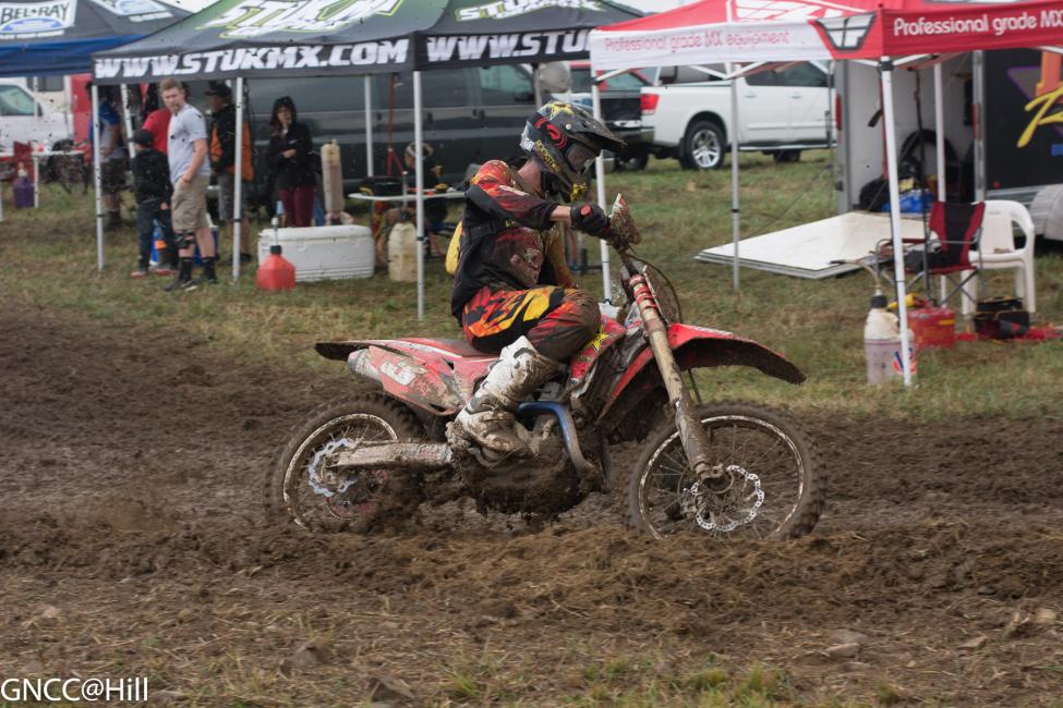 Chris Bach will have some company under the JCR tent at Ironman.