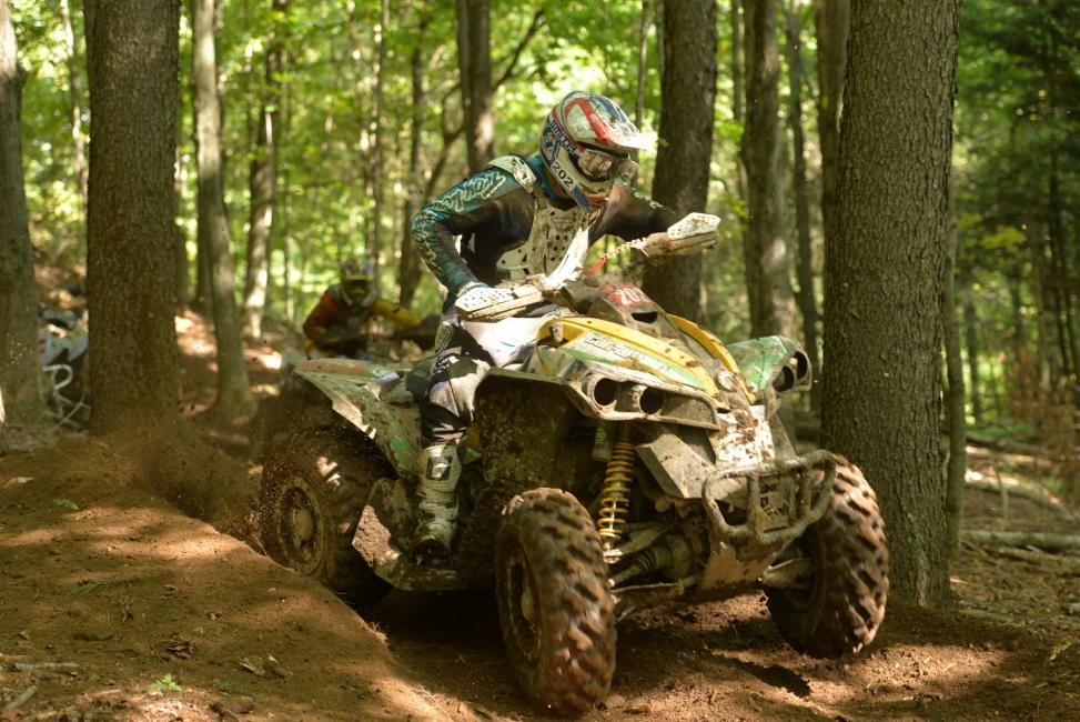 Robert Smith has found himself at the top step of the podium a couple times this year. 