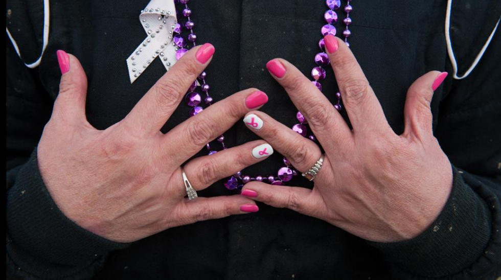 Don't forget to wear pink all weekend to show your support for Breast Cancer Awareness!