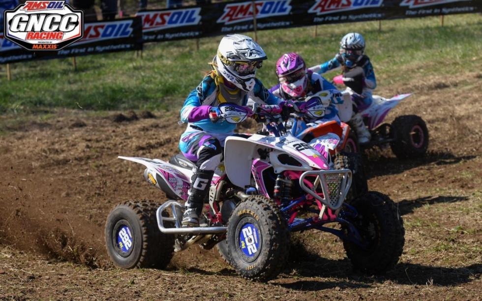 Kayla plans on moving up to the WXC class next year, and hopes to learn some things from the WXC ladies