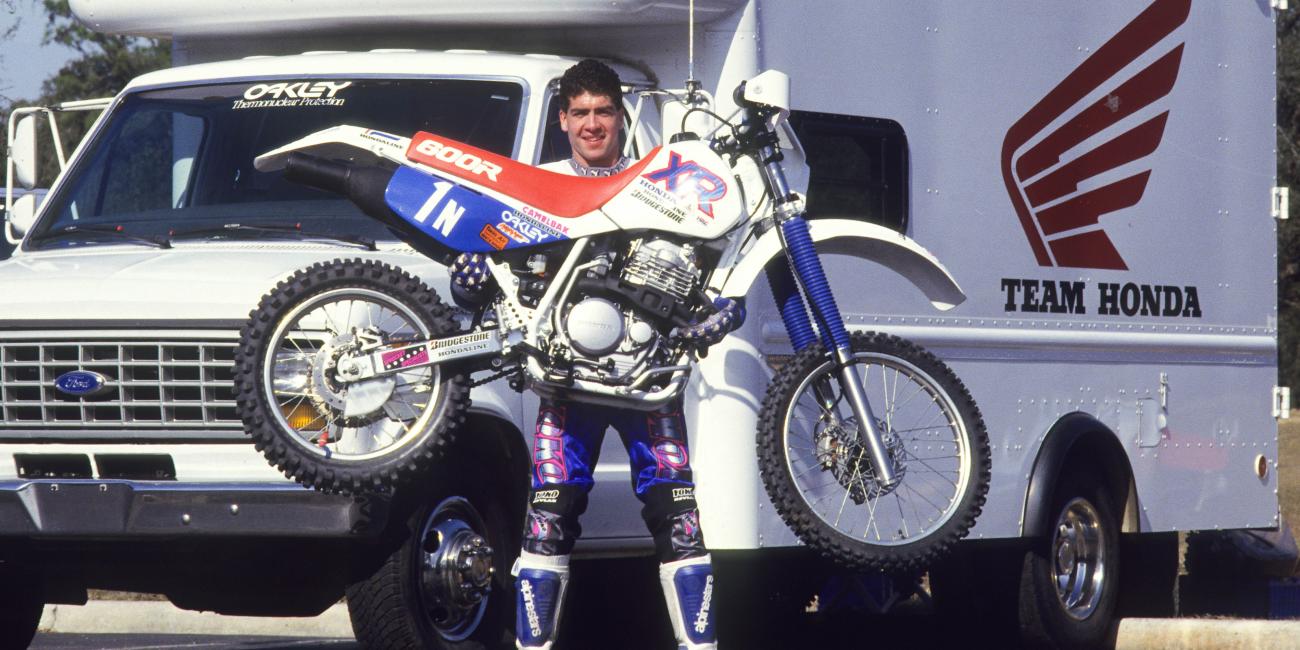 スコットSummers GNCC Congratulates Five-Time Champion Scott Summers on Hall