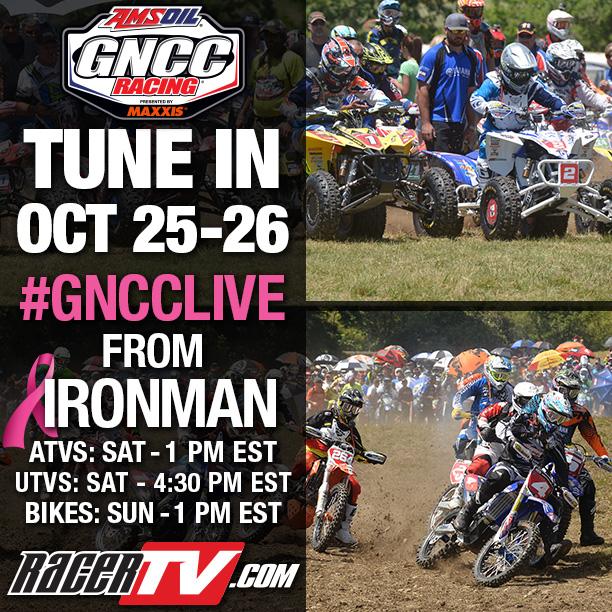 Cole Richardson (#15) and Marshal Goings (#997) are tied for the XC2 Pro Am championship