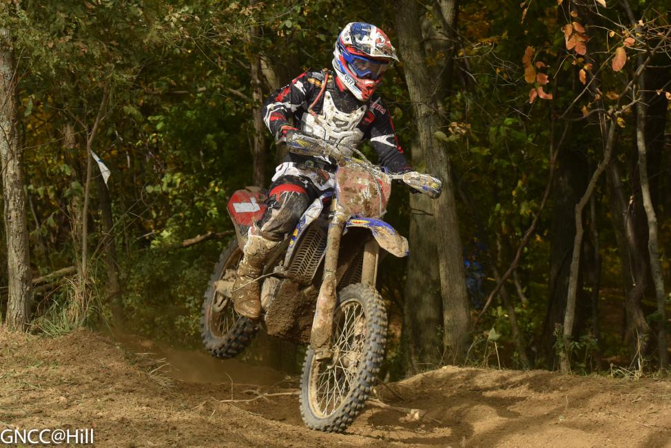 Jordan Ashburn is gunning for his first career victory at the season finale 