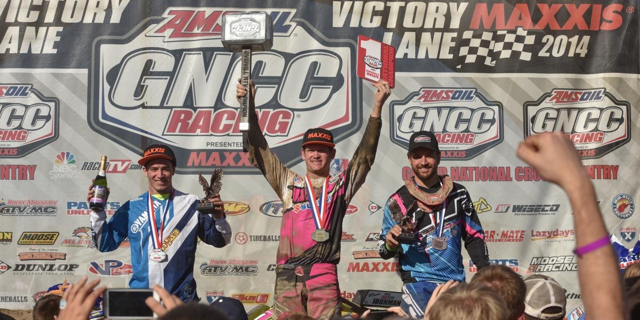 XC1 & XC2 Recap: Borich and Richardson Claim 2014 Championships at Ironman