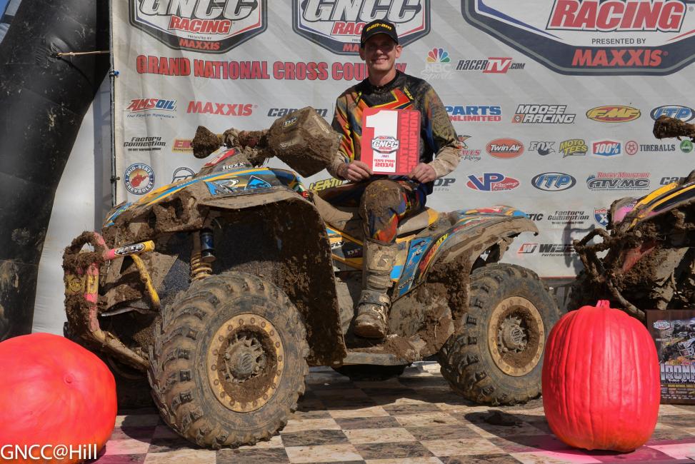 Bryan Buckhannon is the first-ever 4x4 Pro National Champion in  GNCC 