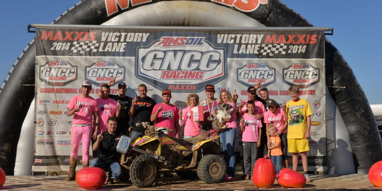 Borich Captures 2014 GNCC Championship at Ironman