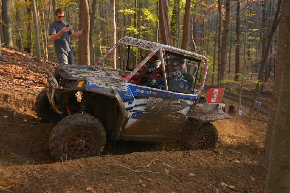 John Yokley finishes out the season with the number four plate 