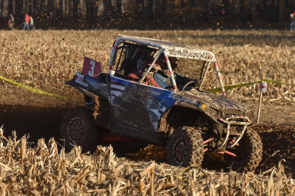 John Yokley put forth a hard-fought attempt at the 2014 title 