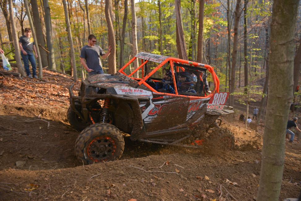 Scott Kiger put forth an impressive come-from-behind performance at Ironman 