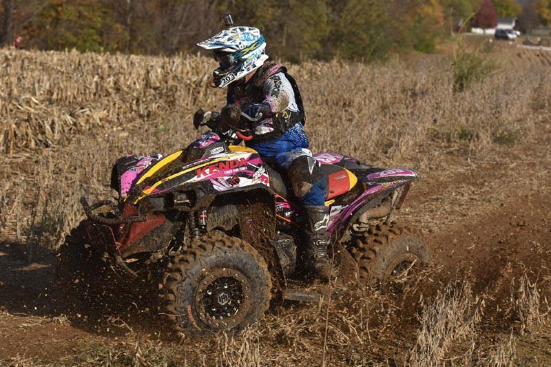 Kevin Trantham (Can-Am X Team) put his renegade 800R X XC in the winners' circle at the Ironman GNCC in Indiana, giving him nine podiums and four wins on the year in the first 4x4 Pro class standings.