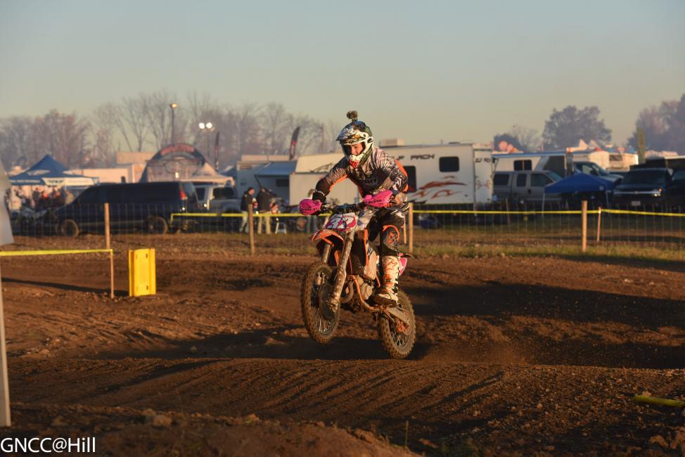 Cole Mattison hopes to win some A class titles before making his way to the XC2 and XC1 class in the future