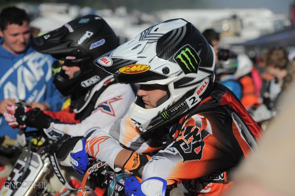 Cole Mattison had a great 2014 GNCC season