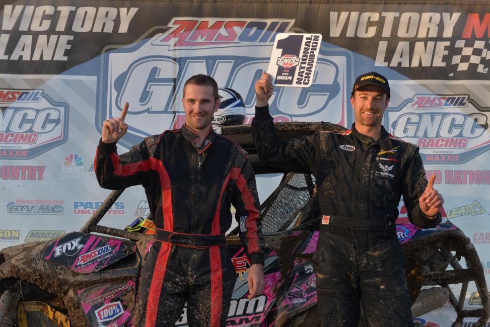 Kyle Chaney and co-pilot Chris Bithell took over the #1 plate for the 2015 season