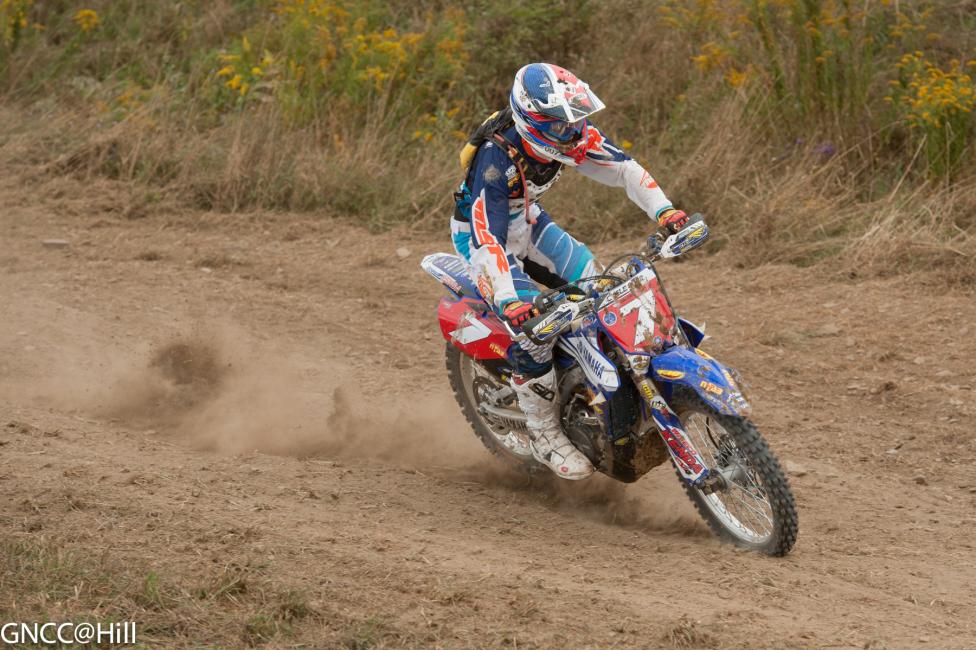Jordan Ashburn just finished his best GNCC season ever