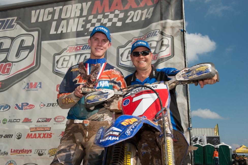 Good luck to Jordan Ashburn as he heads to race in the JNCC finale this Sunday