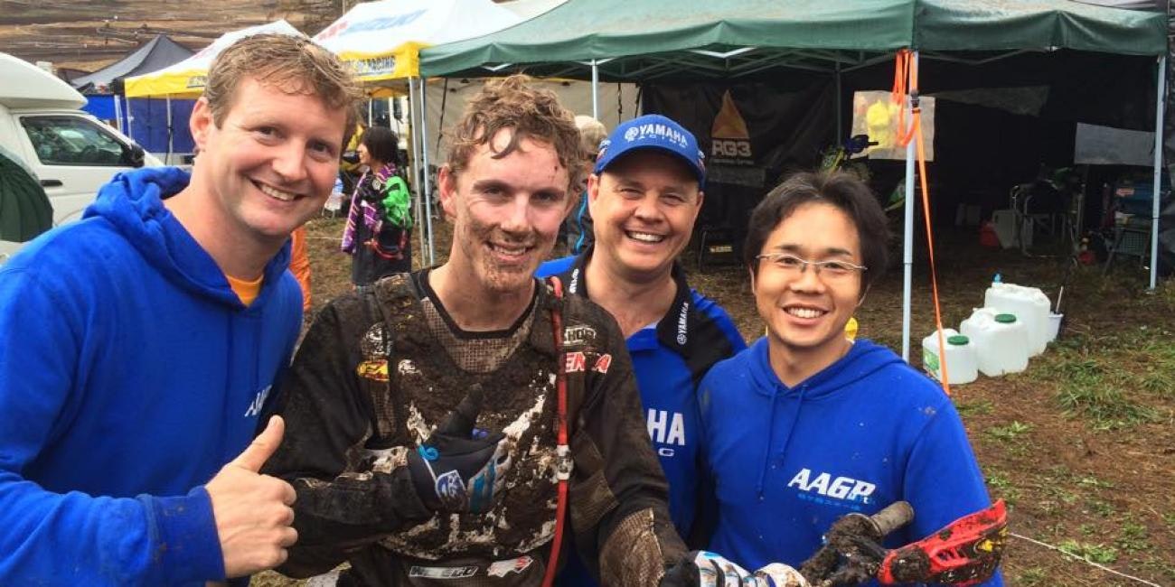 GNCC Goes to Japan: Photos From Jordan Ashburn's JNCC AAGP Victory