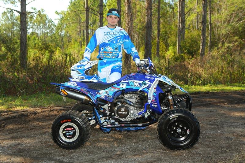 Thomas Brown had a good ATVMX season, and has some big plans for 2015