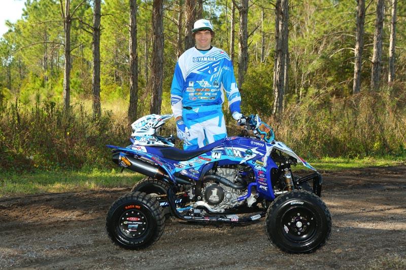 Chad Wienen wrapped up another ATVMX championship this year!