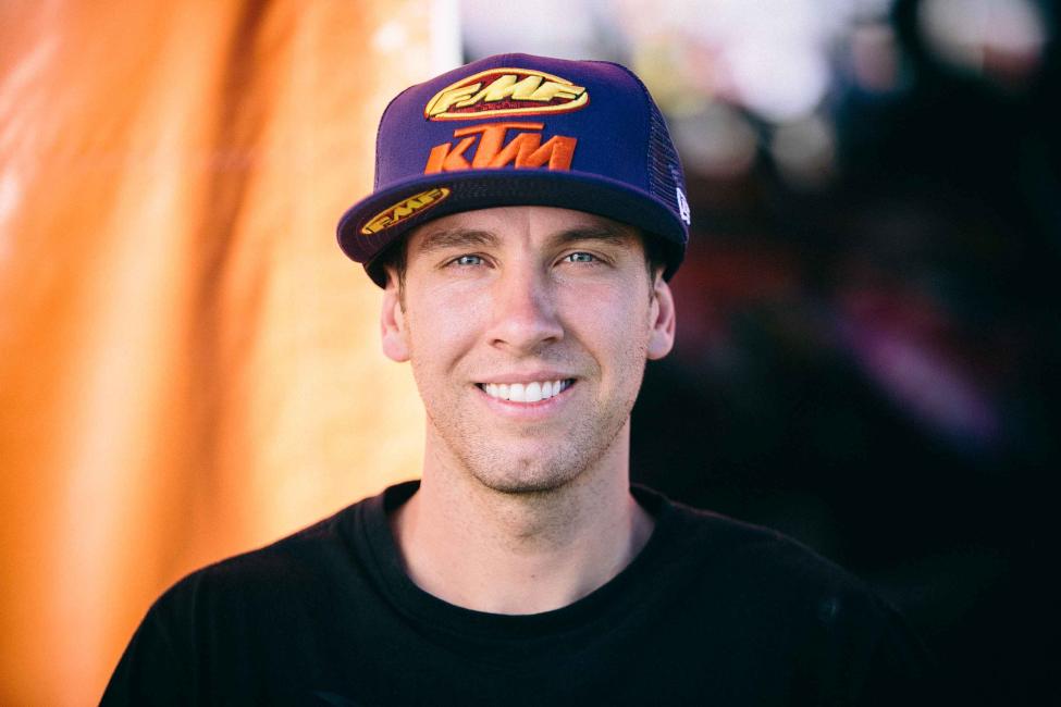 Charlie Mullins will return to contend for the GNCC and National Enduro Series titles