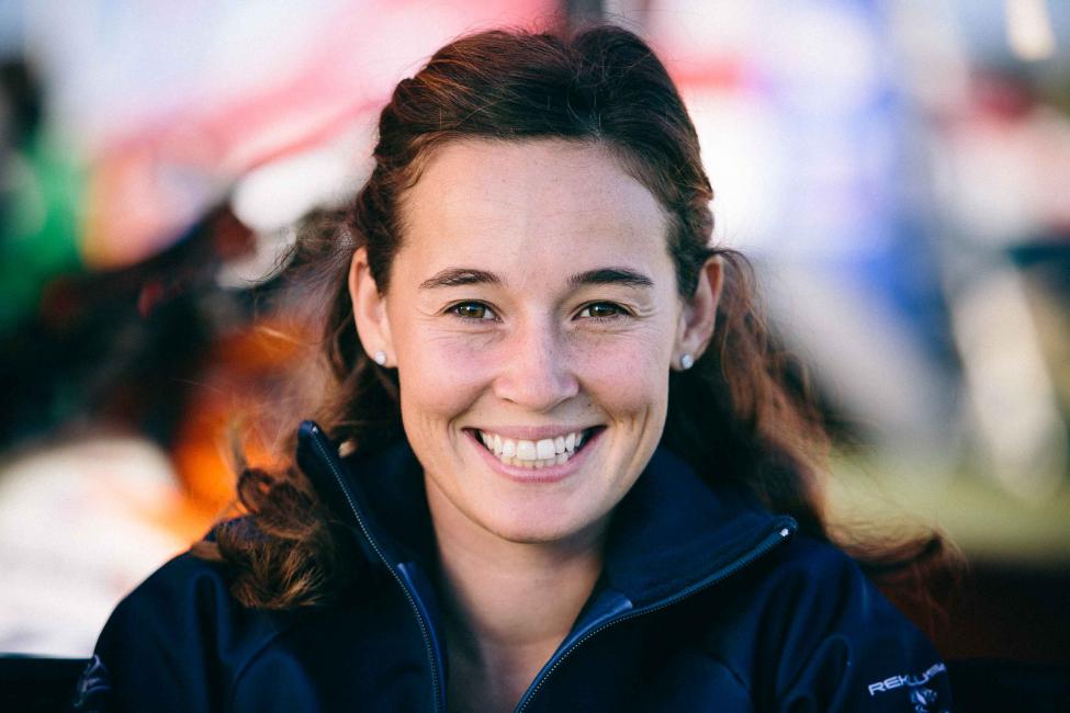 Kacy Martinez returns as the only Factory-supported female off-road racer for 2015