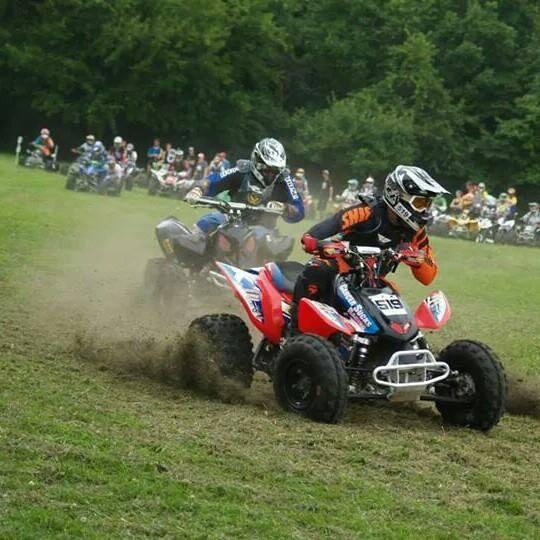 Ronnie just wants to keep having fun while riding and make the best of everything