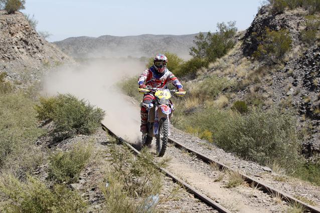 Conditions are becoming tougher day by day at the 2014 ISDE 