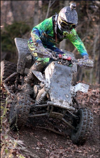Walker Fowler didn't take a break from racing after Ironman, in fact he broke out his 2001 Yamaha Banshee this past weekend