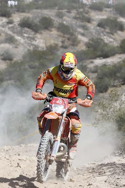 In the E3 ranks, Ivan Cervant (Spain) finished out the top three