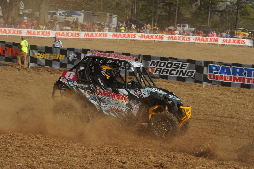 Chaney's season didn't start out great, but he knew what he would have to do in the remaining races to win