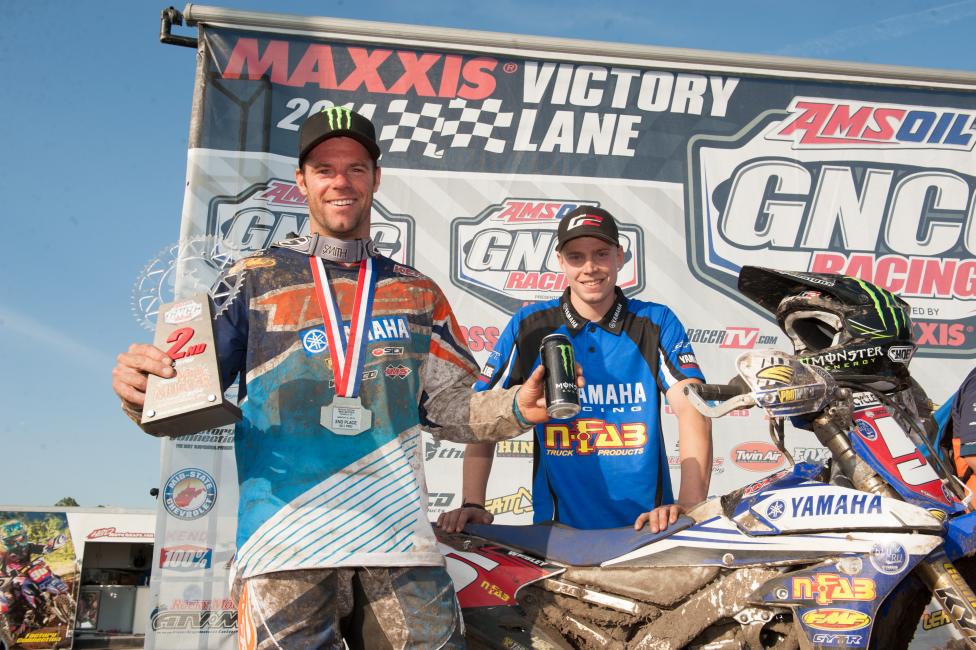 Paul Whibley earned his first GNCC championship in 2009, and then again in 2012