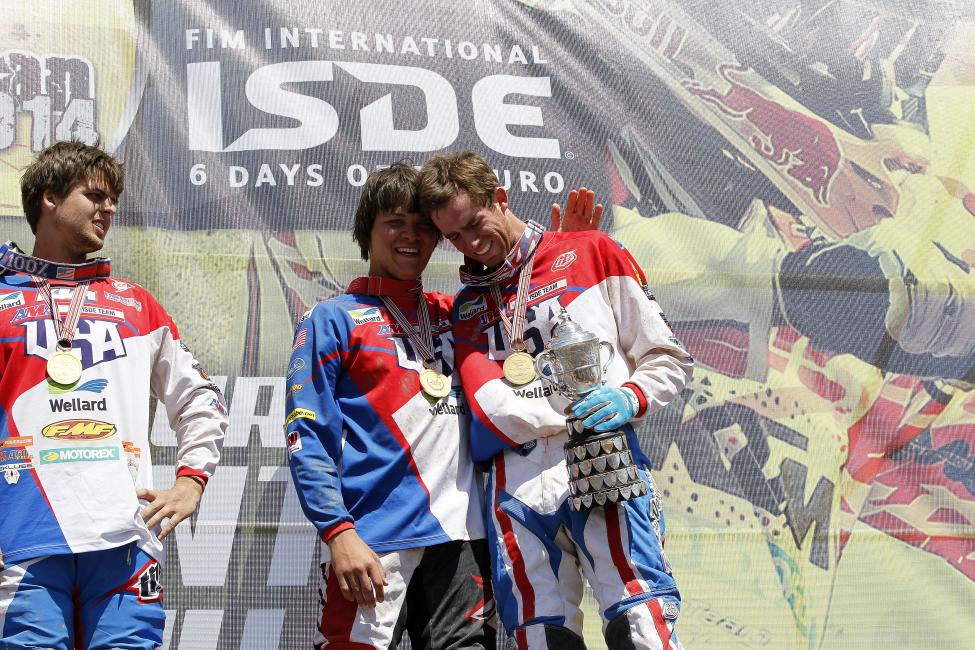 A big congrats to the USA Junior Trophy Team! The win was a great way to honor Kurt Caselli, and the junior team members realized that.