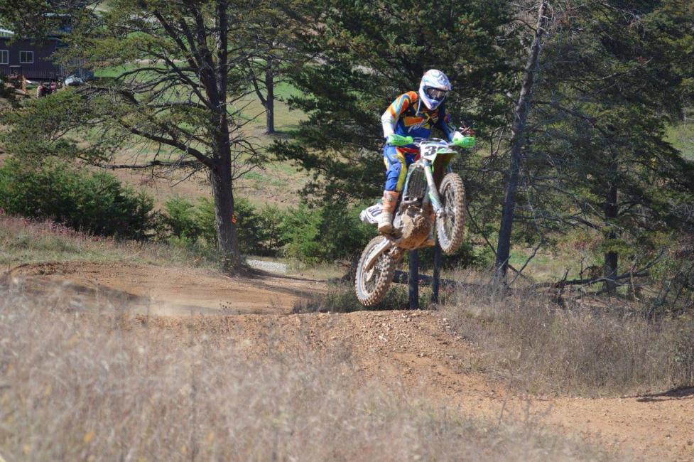 Bob Dunlap won the Open A championship in 2013, but came up just a little short on defending that title in 2014