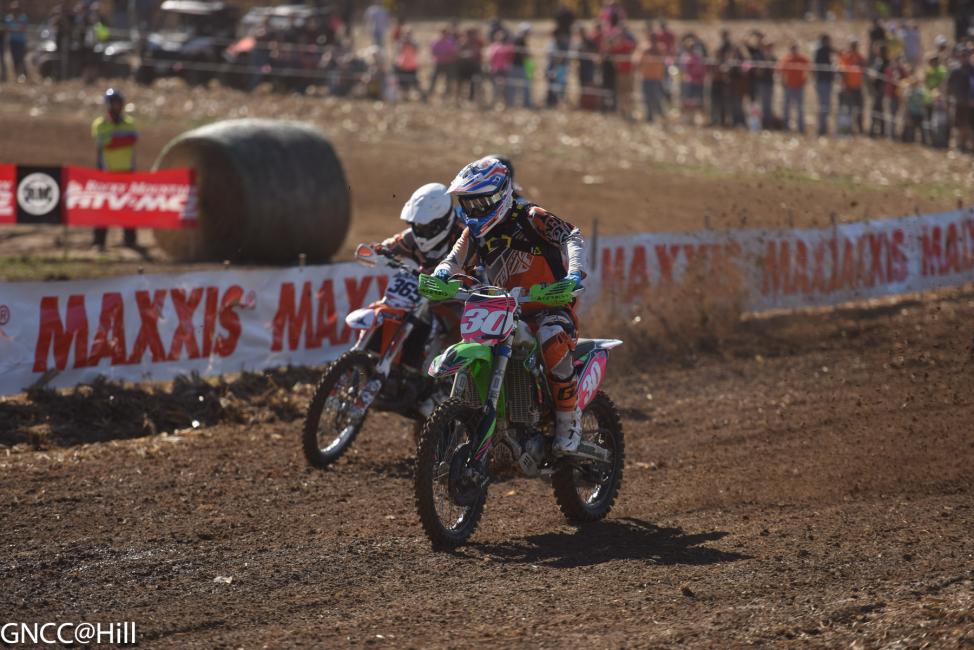 Congrats to Bob Dunlap on all of his GNCC success