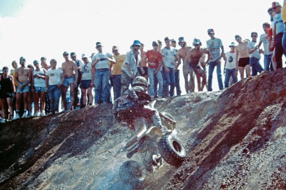 Here's your weekly fix of Blackwater eye candy, and this one goes out to you 3-wheeled race enthusiasts