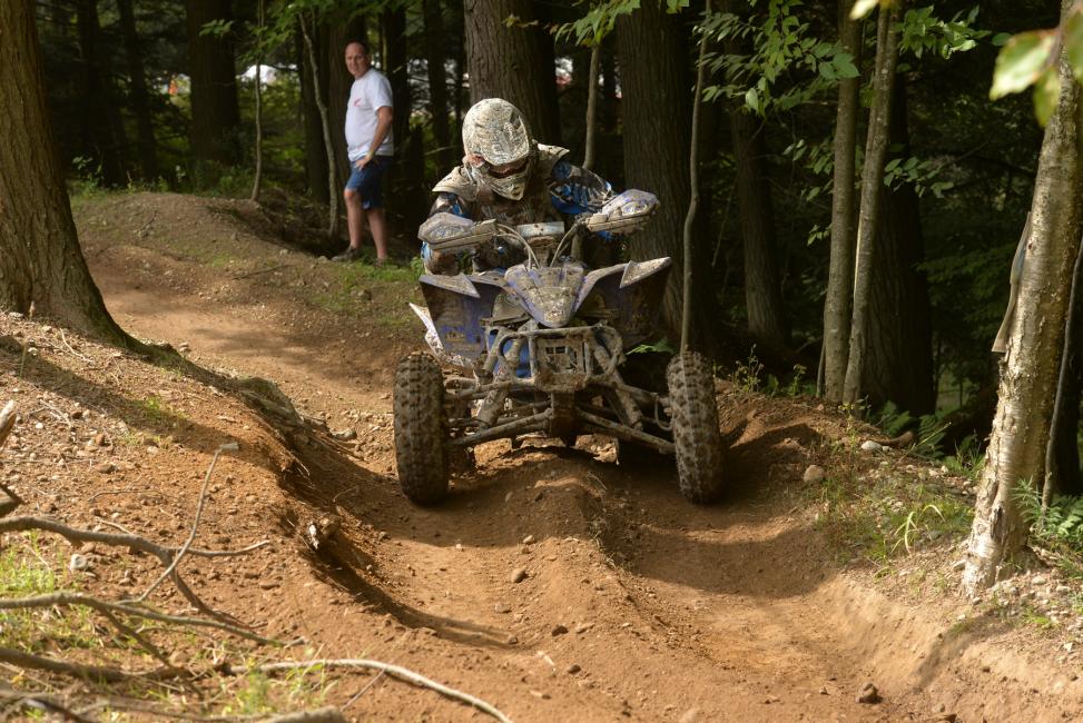 Simmons seems to love it when he has a battle on his hands, but of course still comes away with the win