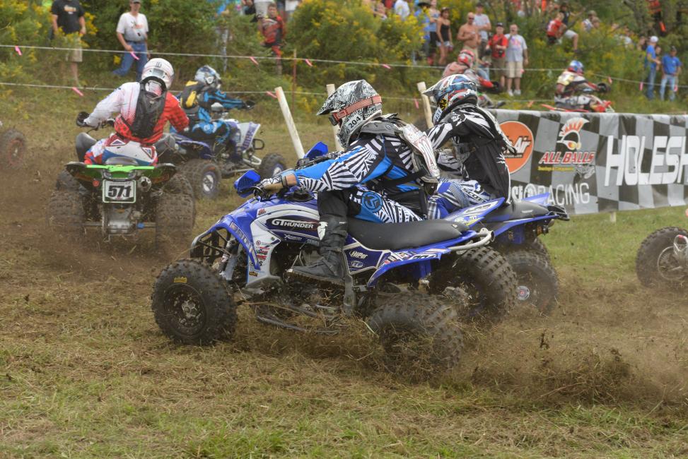 Simmons doesn't look to take another shot at the afternoon race.