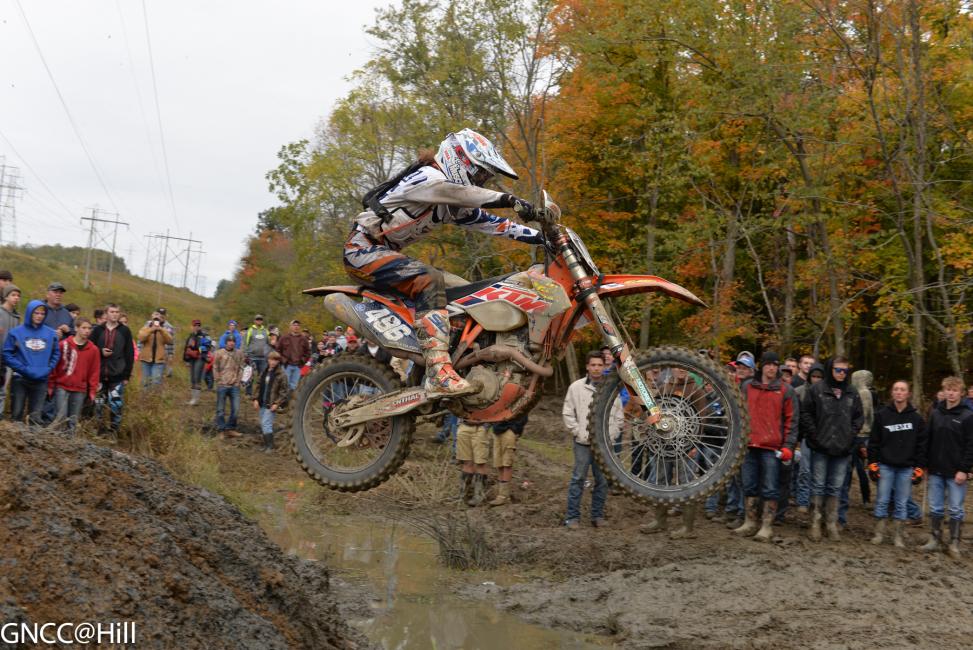 Kacy also won a gold medal at X Games in Austin this summer, right before the John Penton GNCC.