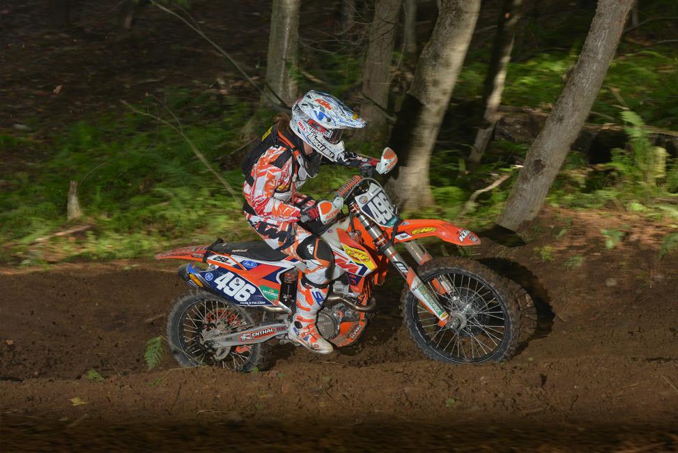 Kacy Martinez came away with the 2014 WXC Championship at Round 9 of the GNCC Series in Snowshoe, WV