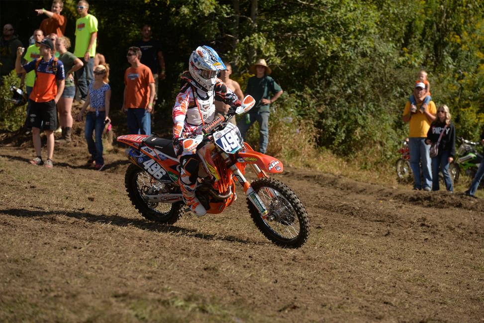 Kacy will be back in 2015 to defend her GNCC WXC Championship!