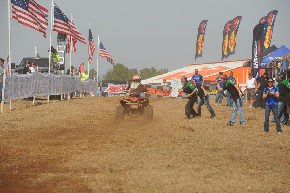 This coming season could very well be Braden Henthorns last year professionally racing...  Photo: Ken Hill