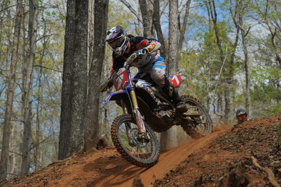 Jordan Ashburn will be back under the AmPro Yamaha tent next year  Photo: Ken Hill