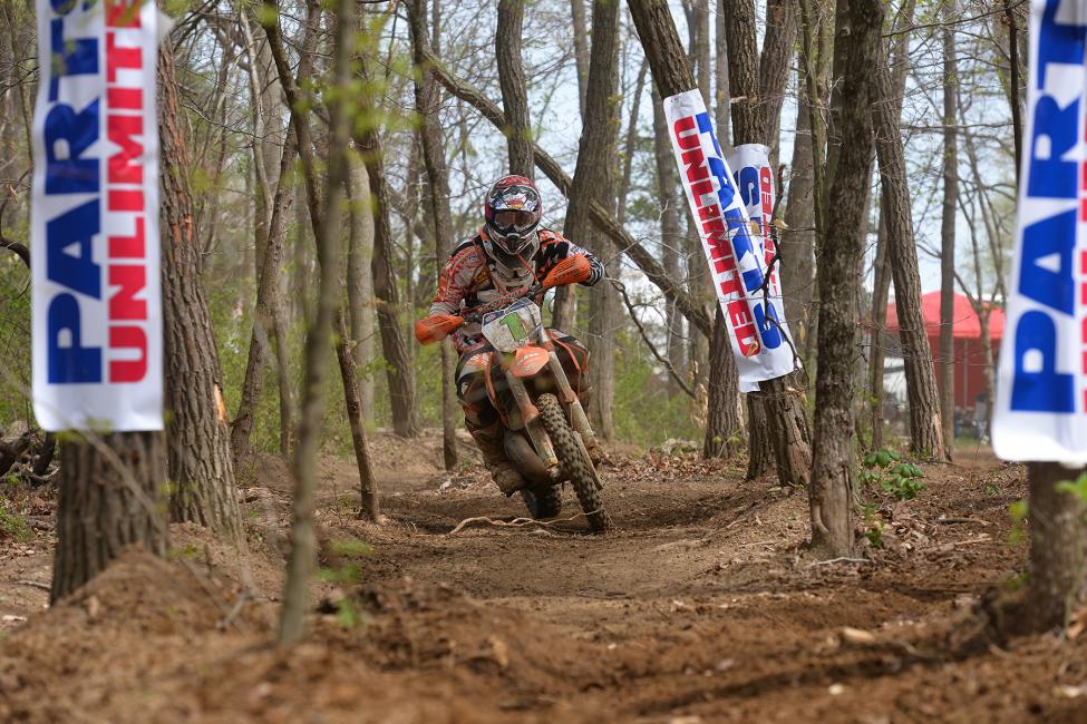 The 2015 season changes have begun, we will be seeing Grant Baylor aboard a blue machine  Photo: Ken Hill